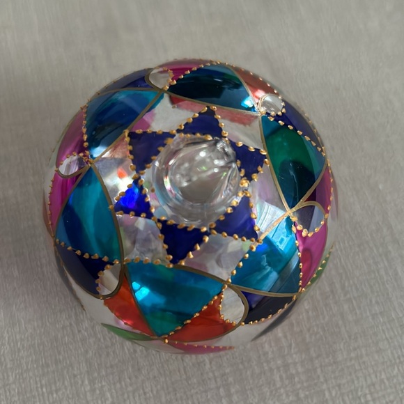 Murano Glass Venezia Handblown Christmas Ornament - Picture 6 of 9